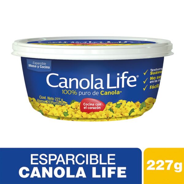 ESPARCIBLE CANOLA LIFE 227 gr