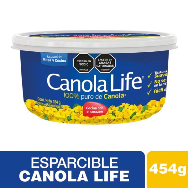 Esparcible CANOLA LIFE 454 gr