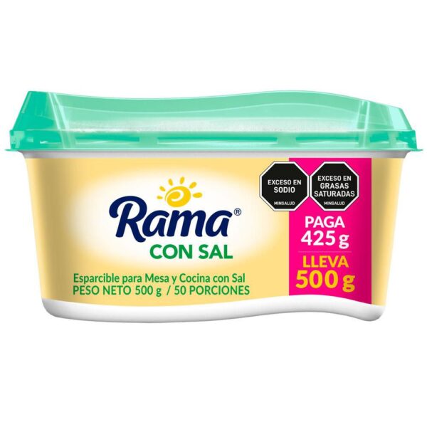 Esparcible Mesa Y Cocina Con Sal RAMA 500 gr