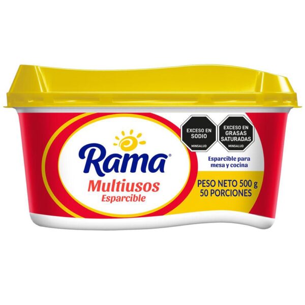 Esparcible multiusos con sal RAMA 500 gr