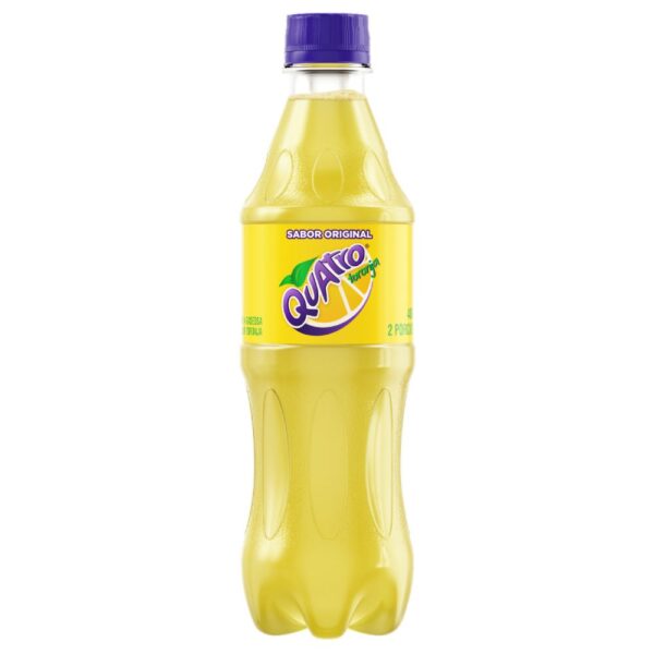 Gaseosa QUATRO Toronja original (400 ml)