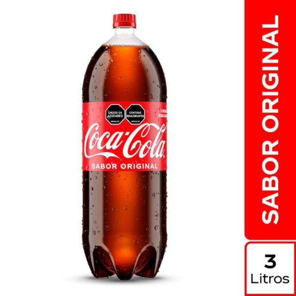 Gaseosa COCA COLA Familiar (3000 ml)