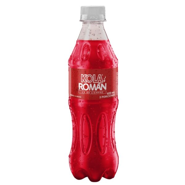 Gaseosa KOLA ROMAN Original (400 ml)