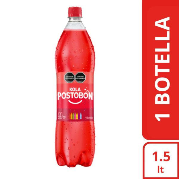 Gaseosa POSTOBON Kola Botella (1500 ml)