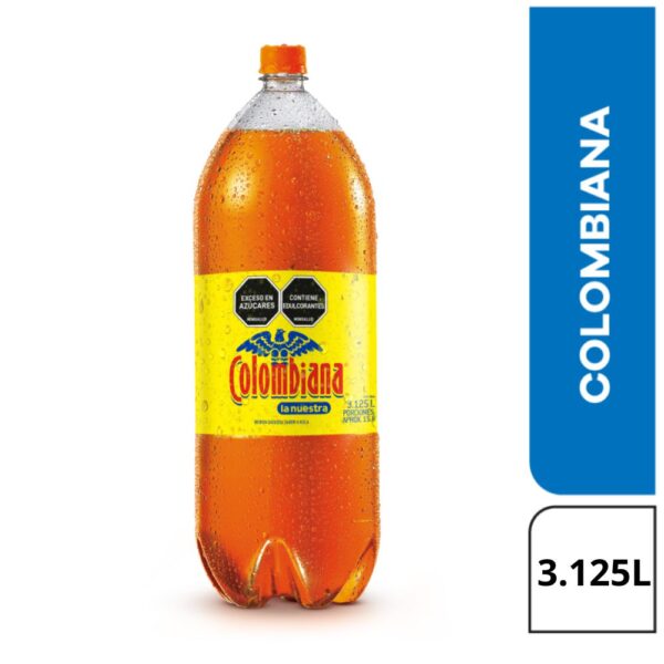 Gaseosa COLOMBIANA Botella (3125 ml)