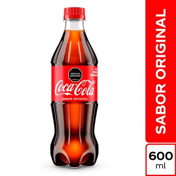 Gaseosa COCA COLA Original (600 ml)