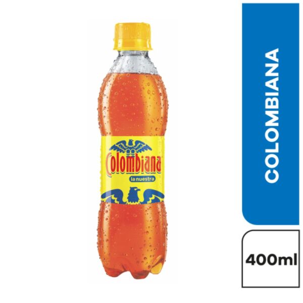 Gaseosa COLOMBIANA Botella (400 ml)