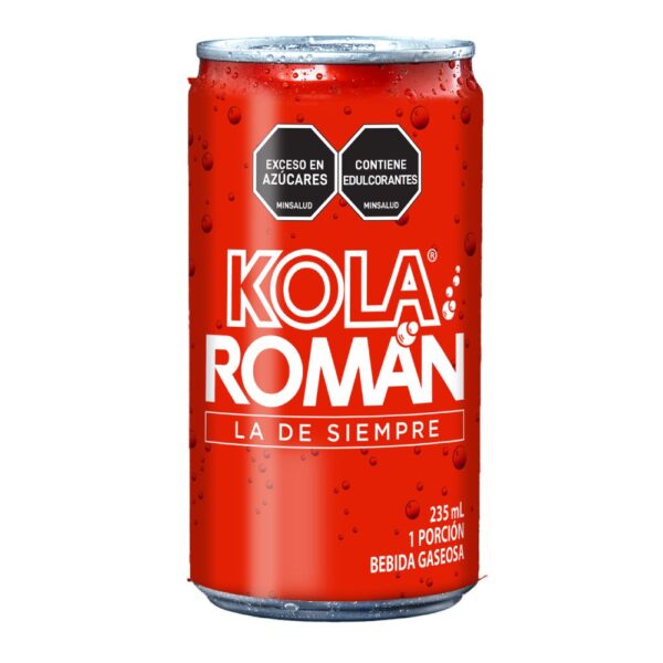 Gaseosa KOLA ROMAN Original (235 ml)