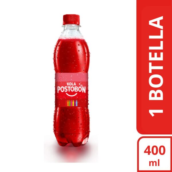 Gaseosa POSTOBON Kola Botella (400 ml)