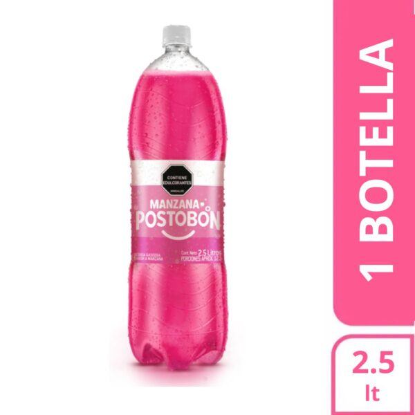 Gaseosa POSTOBON Sin Azúcar Botella (2500 ml)