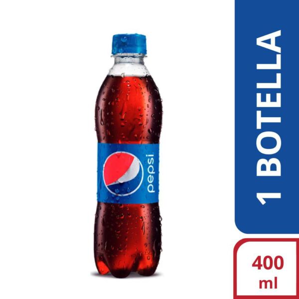 Gaseosa PEPSI Pet (400 ml)