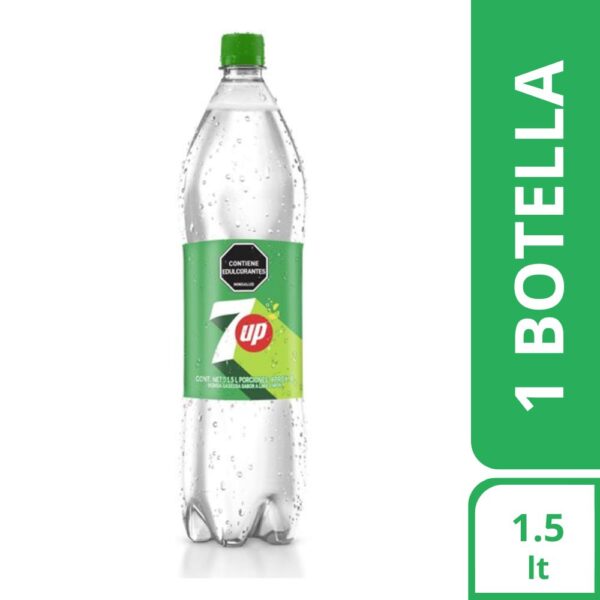 Gaseosa SEVEN UP Botella (1500 ml)