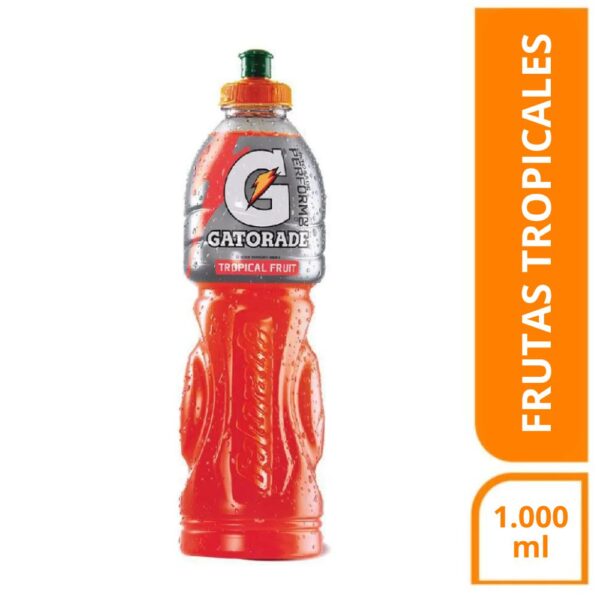 Bebida Hidratante GATORADE Frutas Tropicales (1000 ml)