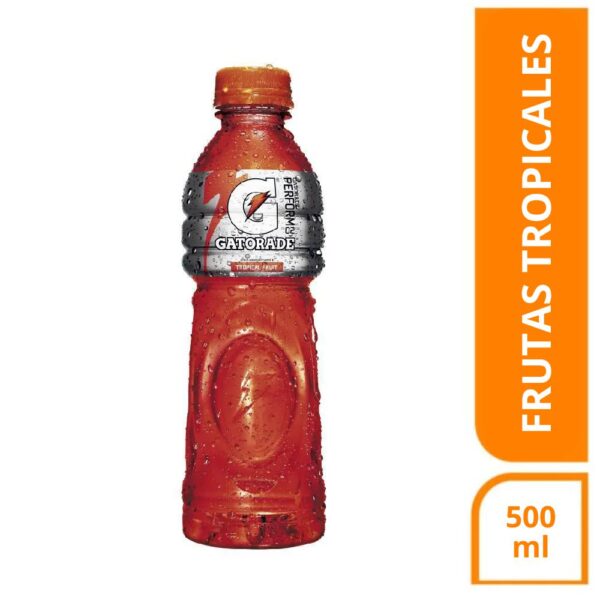 Bebida Hidratante GATORADE Frutas Tropicales (500 ml)