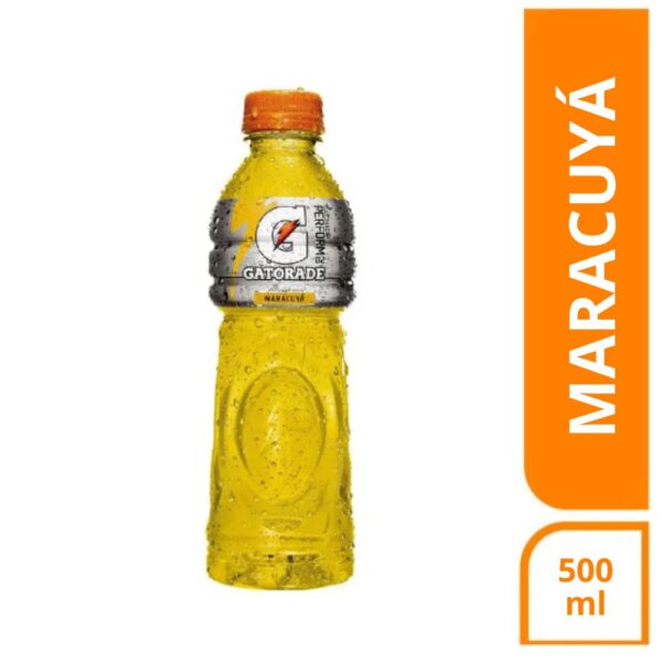 Bebida Hidratante GATORADE Maracuyá (500 ml)