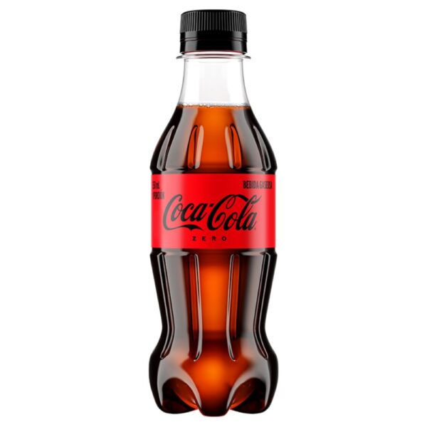 Gaseosa Coca Cola ZERO Botella personal (250 ml)