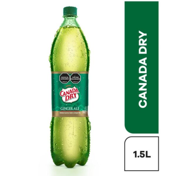 Gaseosa CANADA DRY Botella (1500 ml)