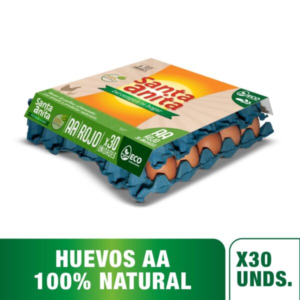 Huevos AA PROMOCION rojo empacado (30 und)