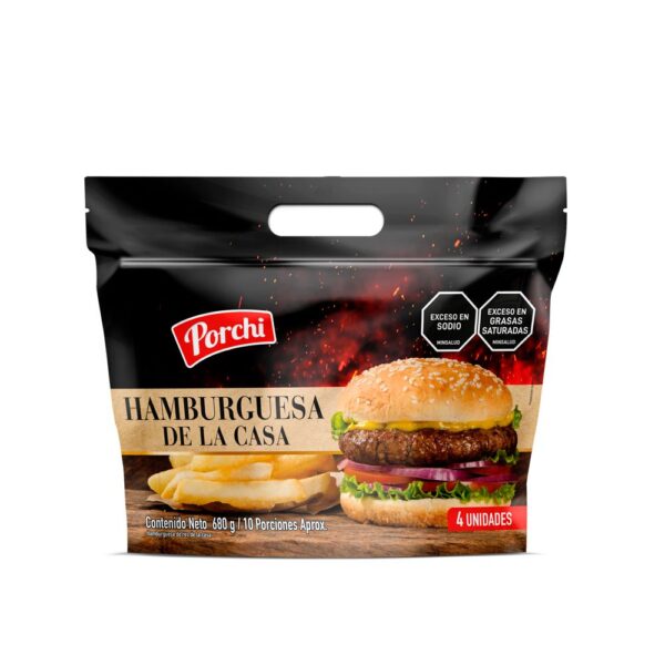 HAMBURGUESA DE LA CASA PORCHI (680 gr)