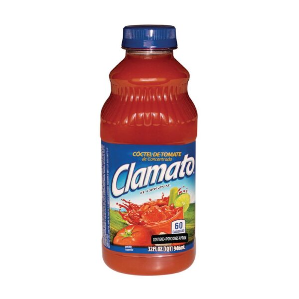 Jugo CLAMATO de tomate (946 ml)