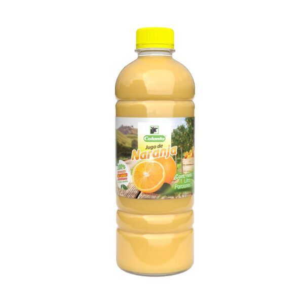 jugo COLANTA NARANJA (1000 ml)