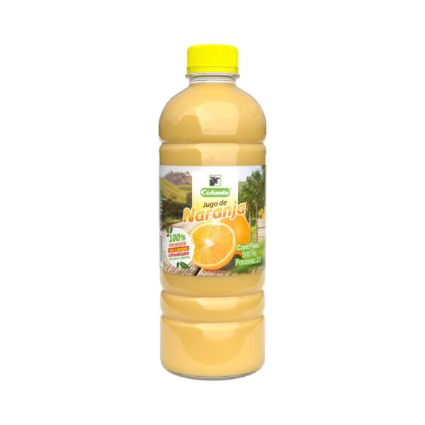 jugo COLANTA NATURAL NARANJA (500 ml)