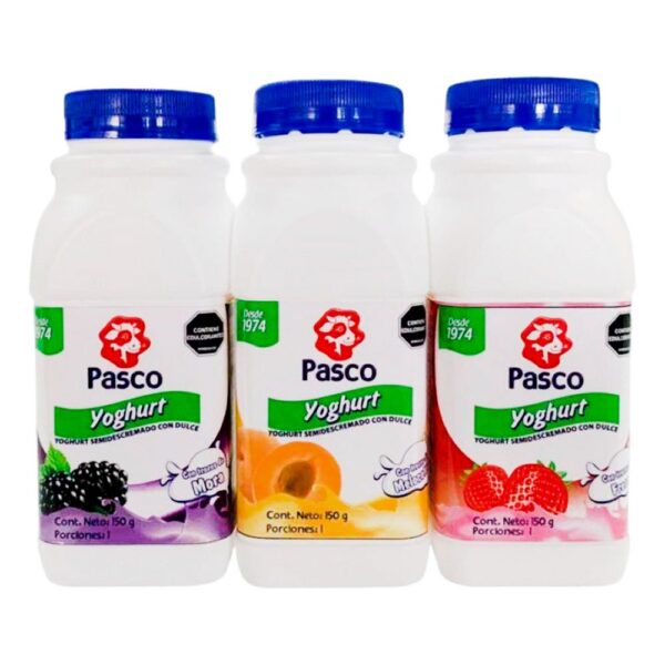 Kefir PASCO DESLACTOSADO BAJO GRASA SABORE (450 gr)