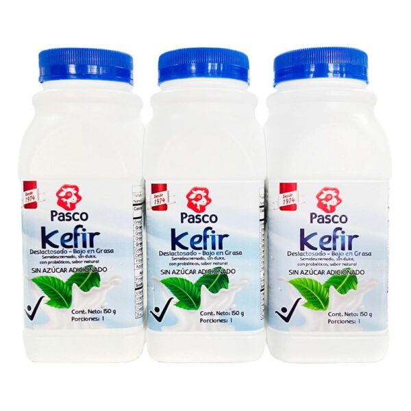 Kefir PASCO DESLACTOSADO BAJO GRASA SIN DU (450 gr)