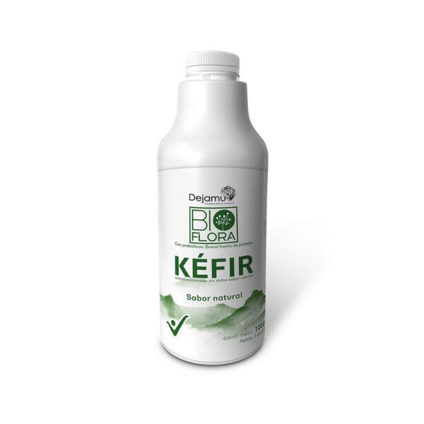 Kefir DEJAMU Semidescrem Sin Dulce Natur (1000 gr)