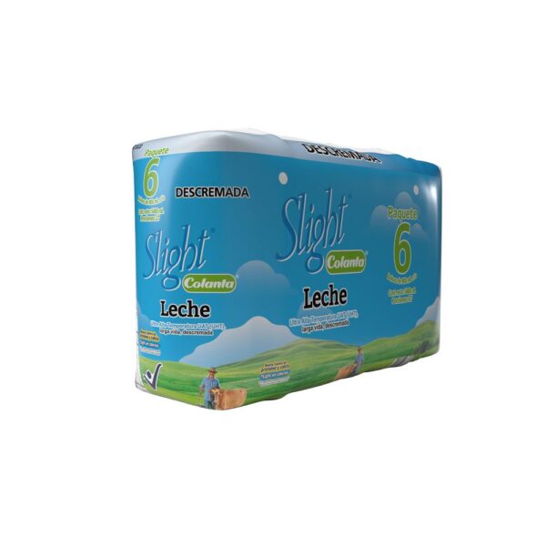 Leche Descremada Sixpack COLANTA 5400 ml