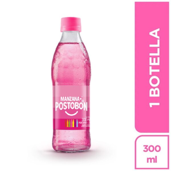 Gaseosa POSTOBON Manzana Botella Vidrio (1 und)