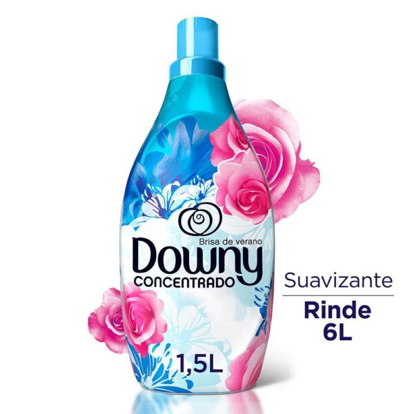 Suavizante DOWNY Brisa de Verano Concentrado (1500 ml)