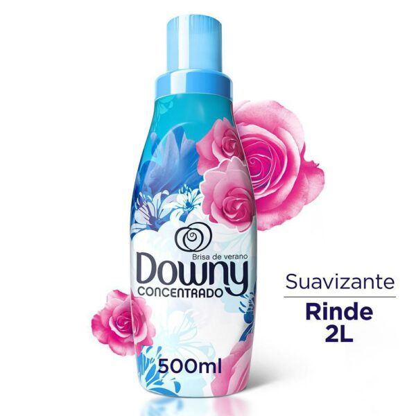 Suavizante DOWNY Brisa de Verano Suavizante de Ropa (500 ml)