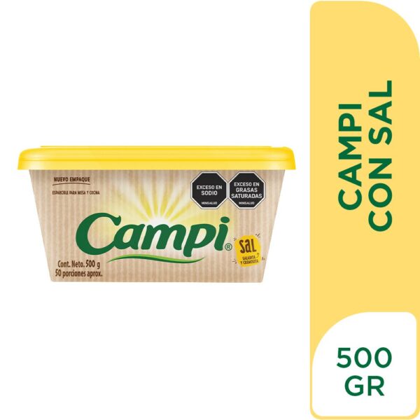 ESPARCIBLE CON SAL X 500G CAMPI 500 gr