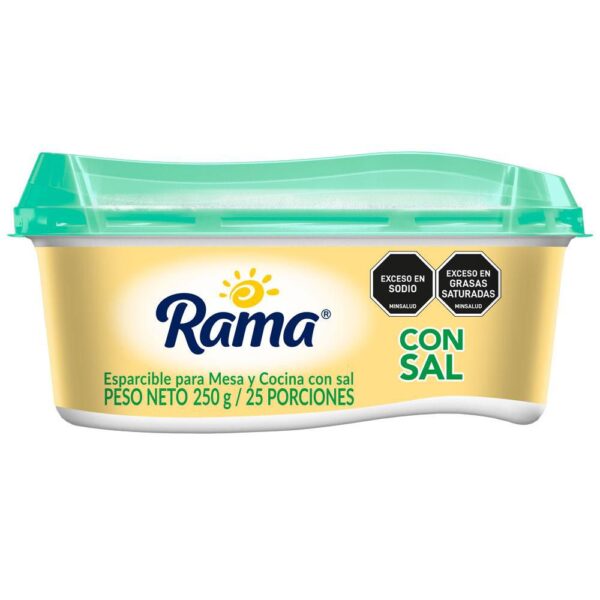 ESPARCIBLE CON SAL RAMA 250 gr