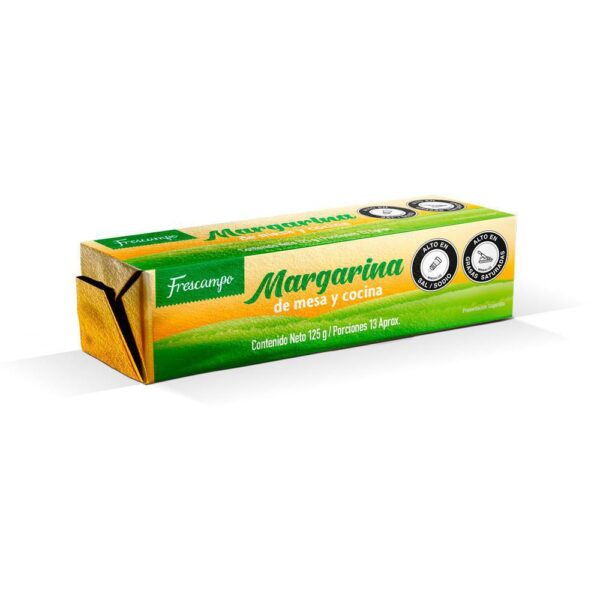 Margarina Culinaria FRESCAMPO 125 gr