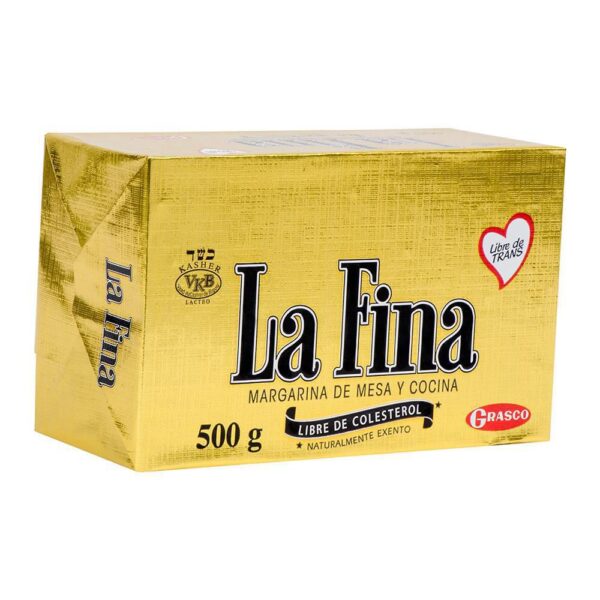 MARGARINA BARRA LA FINA 500 gr