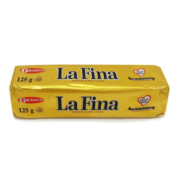 MARGARINA BARRA LA FINA 125 gr