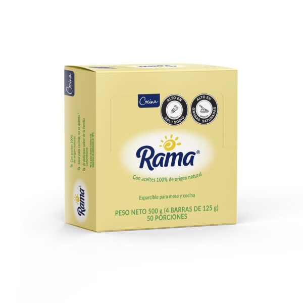 ESPARCIBLE DISPL X 4 BARRAS RAMA 500 gr