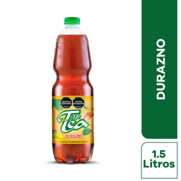 Té MR TEA Durazno Botella (1500 ml)