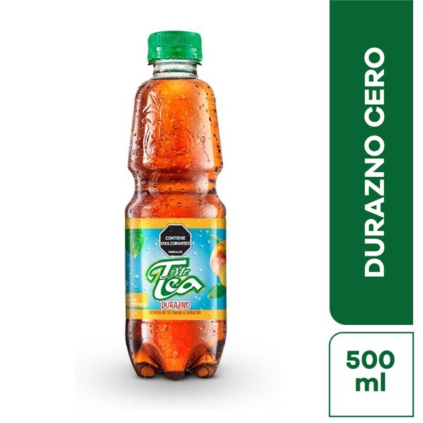 Té MR TEA Durazno Cero Calorías Botella (500 ml)