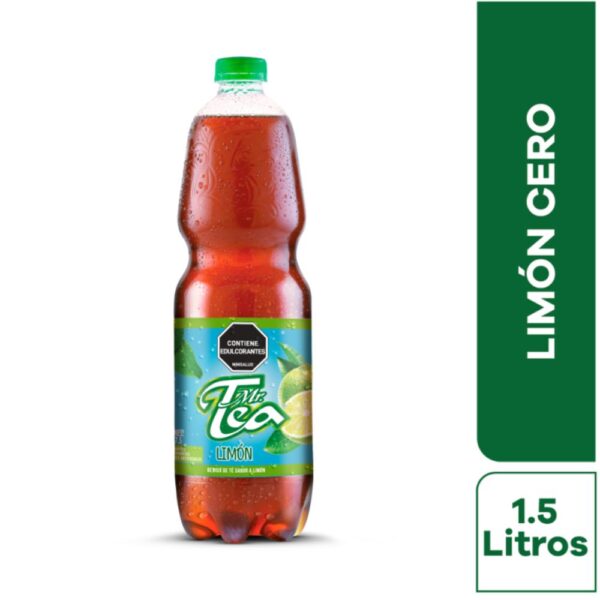 Té MR TEA Limón Cero Calorías Botella (1500 ml)