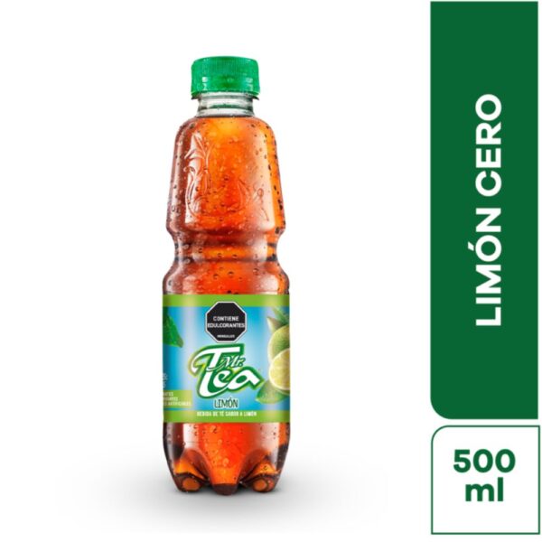 Té MR TEA Limón Cero Calorías Botella (500 ml)