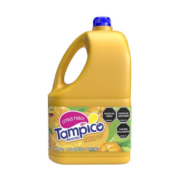 Bebida TAMPICO Naranja (1000 ml)