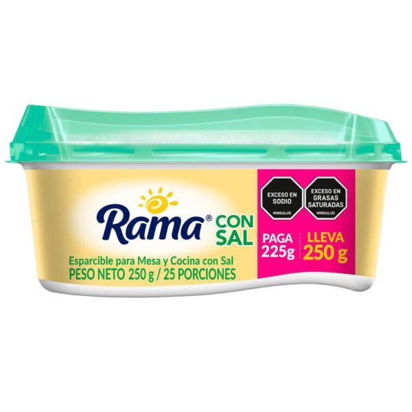 Of Margarina Con Sal RAMA 225 gr