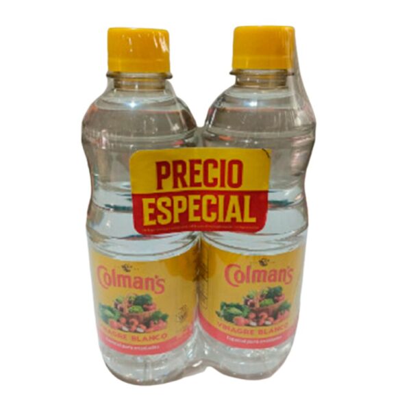 Vinagre COLMANS blanco precio especial (1000 ml)