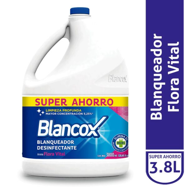 Blanqueador BLANCOX (3800 ml)