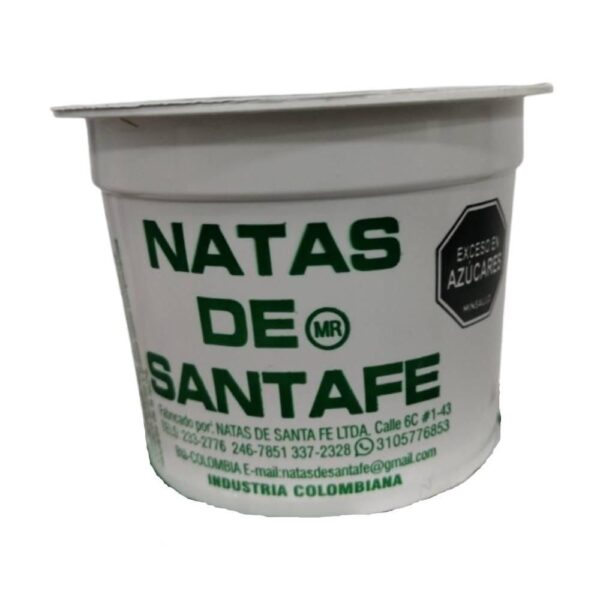 Postre De Natas NATAS SANTAFE 100 gr