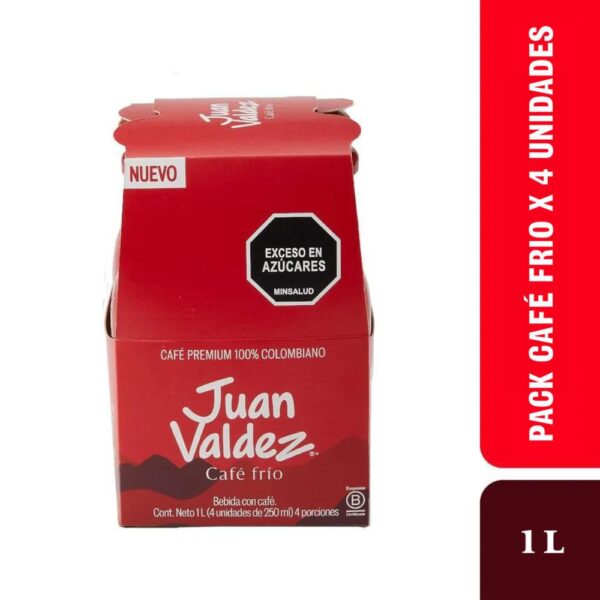 Café frio JUAN VALDEZ Premium x4 und (1000 ml)