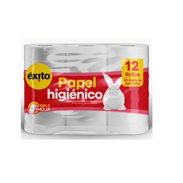 Papel Higienico EXITO MARCA PROPIA (420 mts)